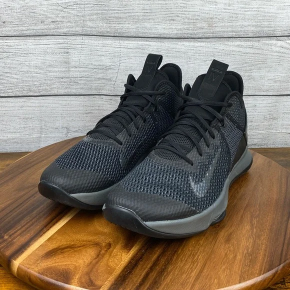 Nike LeBron Witness 4 IV Black Iron Grey Men’s Shoes BV7427-003 Sneaker Size 11